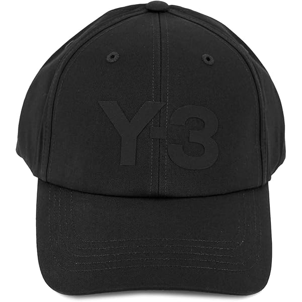 Amazon.co.jp: Y-3 (ワイスリー) ベースボールキャップ LOGO CAP